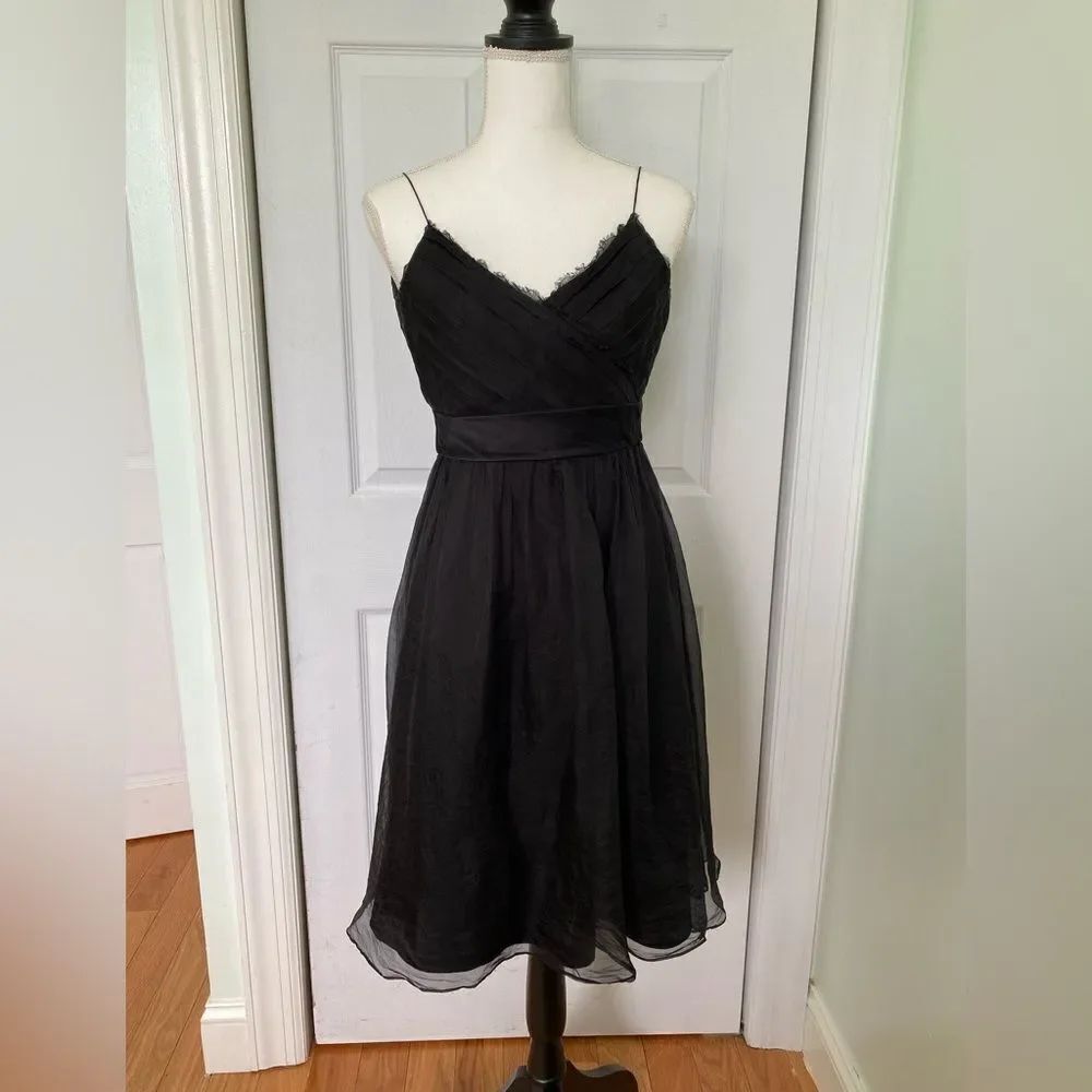 Nine West Simple Black Dress